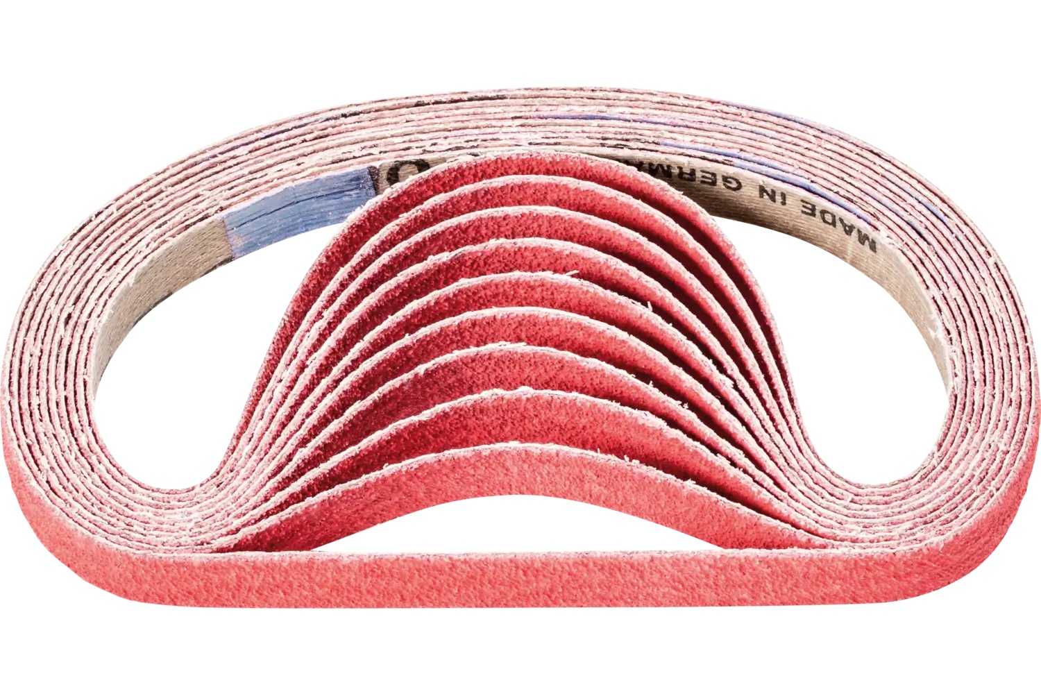 Picture of Pferd Abrasive File Belt, 13" X 3/8, 80 Grit, Ceramic Co-Cool